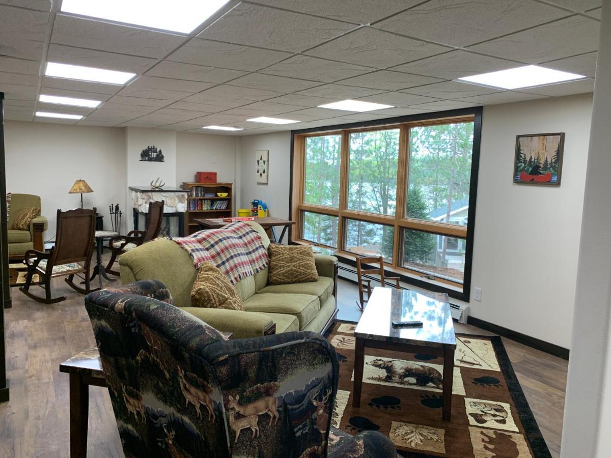 Land O'Lakes Deerwood Resort - Whippoorwill Cabin מראה חיצוני תמונה