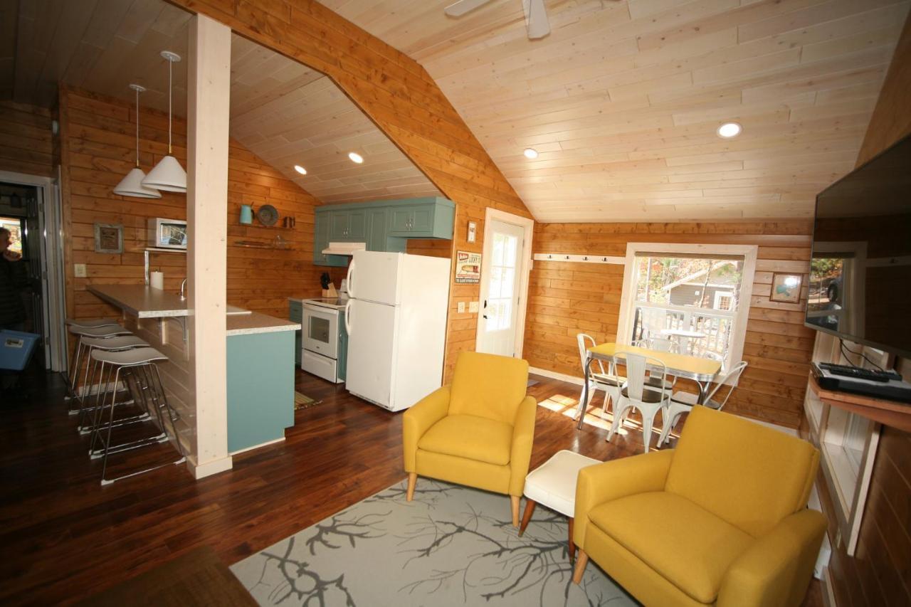 Land O'Lakes Deerwood Resort - Whippoorwill Cabin מראה חיצוני תמונה
