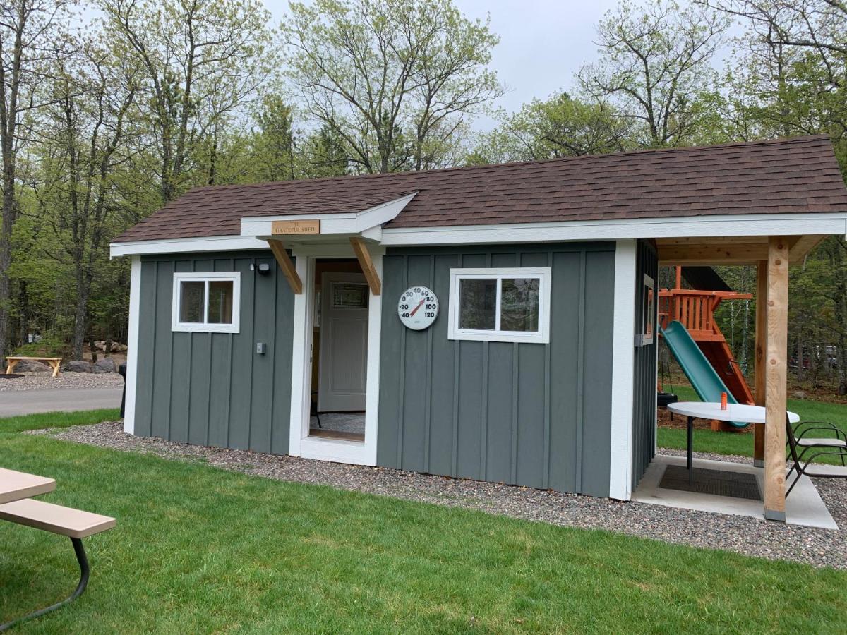 Land O'Lakes Deerwood Resort - Whippoorwill Cabin מראה חיצוני תמונה