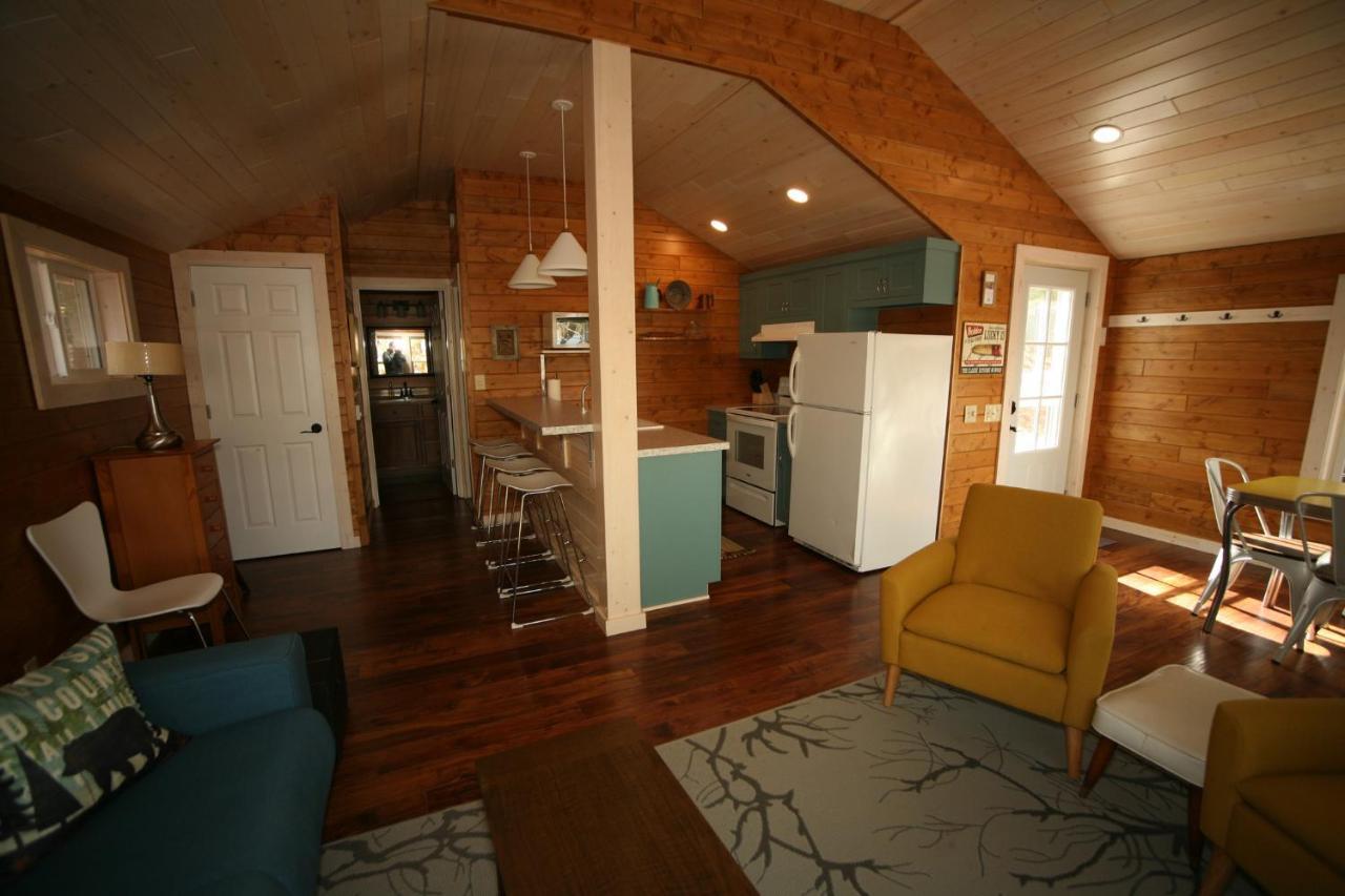 Land O'Lakes Deerwood Resort - Whippoorwill Cabin מראה חיצוני תמונה