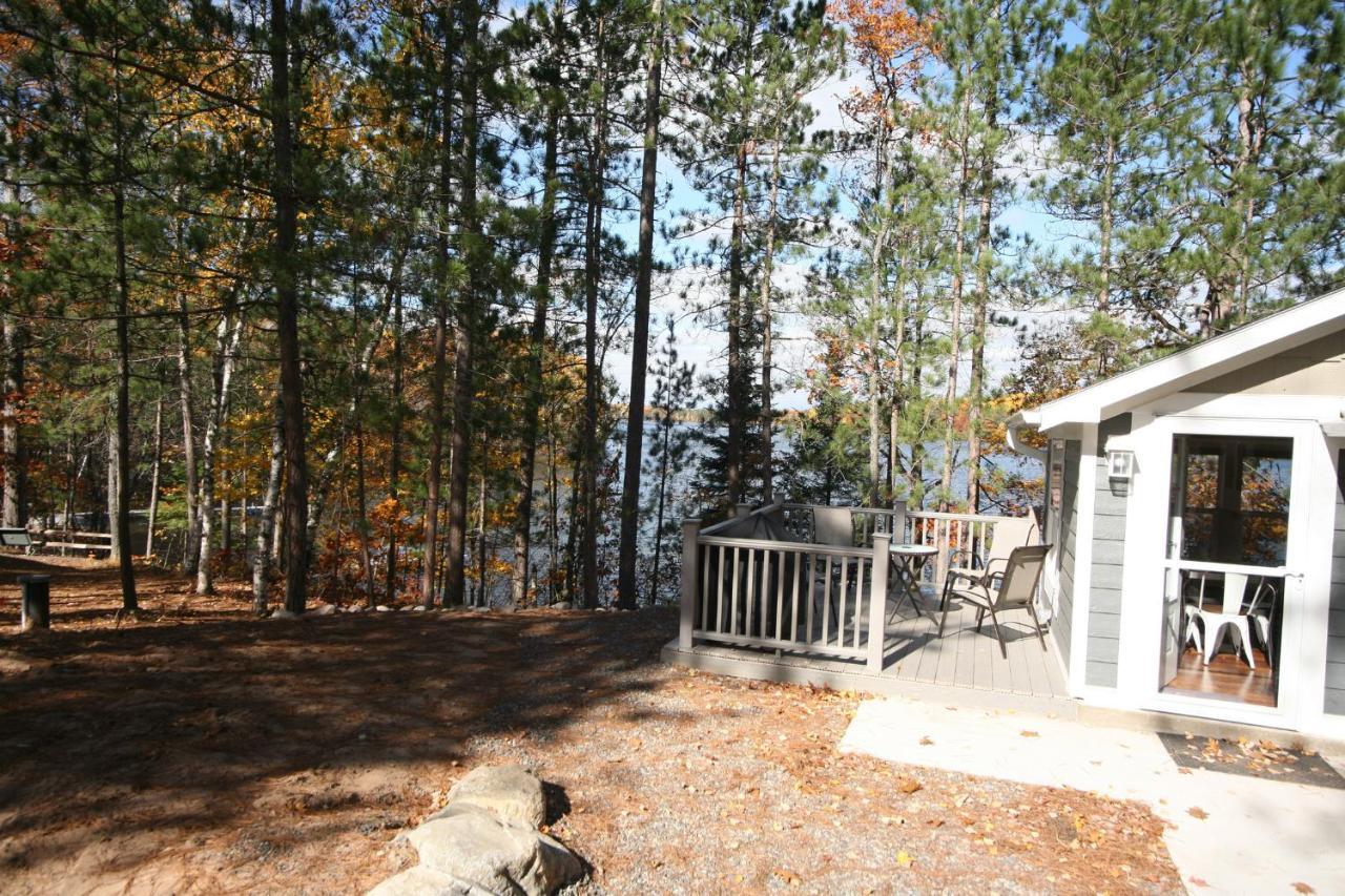 Land O'Lakes Deerwood Resort - Whippoorwill Cabin מראה חיצוני תמונה